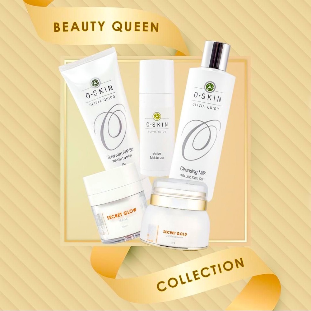 Olivia Quido The Beauty Queen Collection
